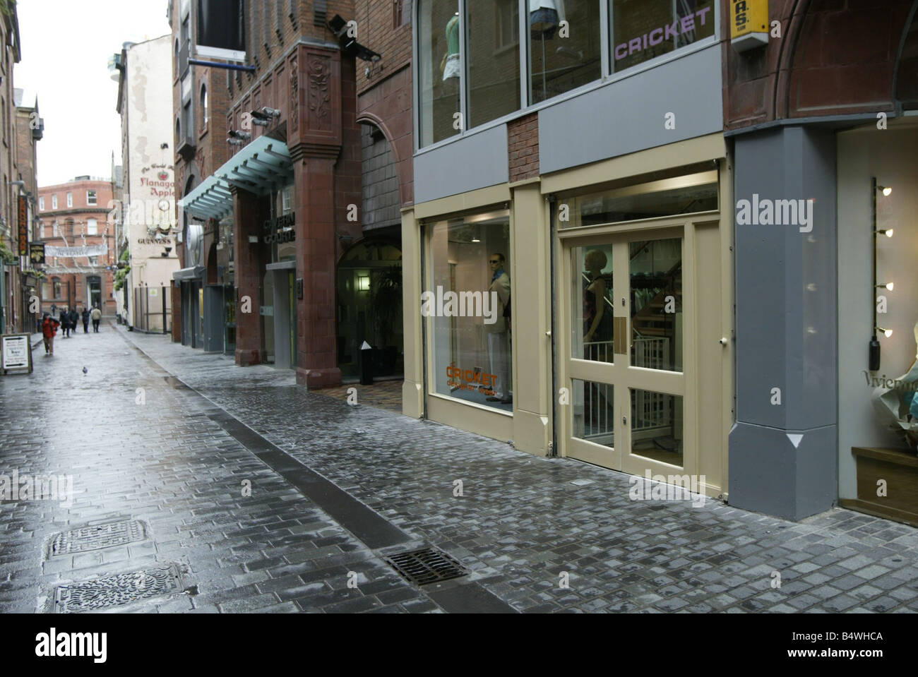 Cricket the Liverpool designer wear store frequented by the likes of