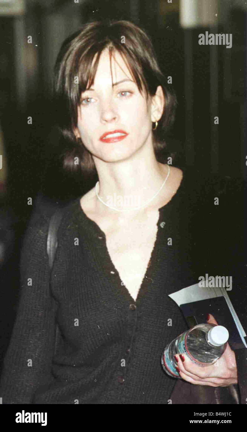 Courteney Cox Friends Stock Photos Courteney Cox Friends Stock