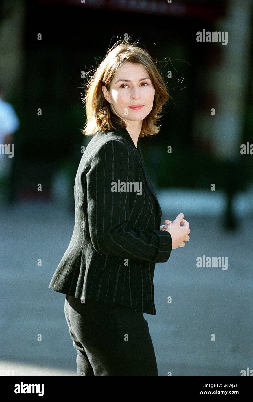 Helen Baxendale Actress February 98 Stock Photo Alamy Helen Baxendale Actress February 98 Stock Photo Alamy