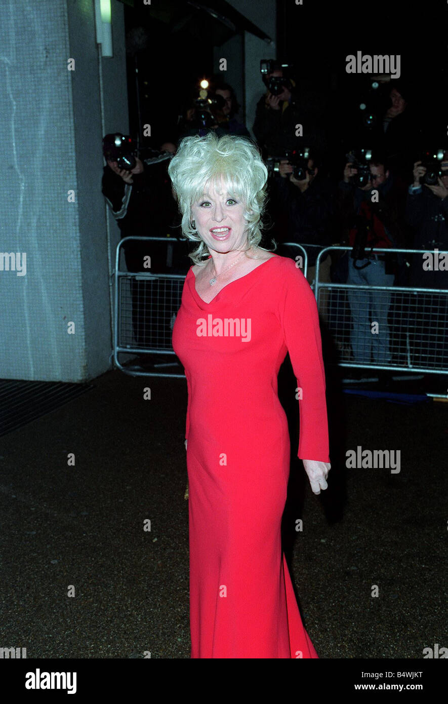 Barbara Windsor Actress December 98 Eastenders actress arriving at the ...