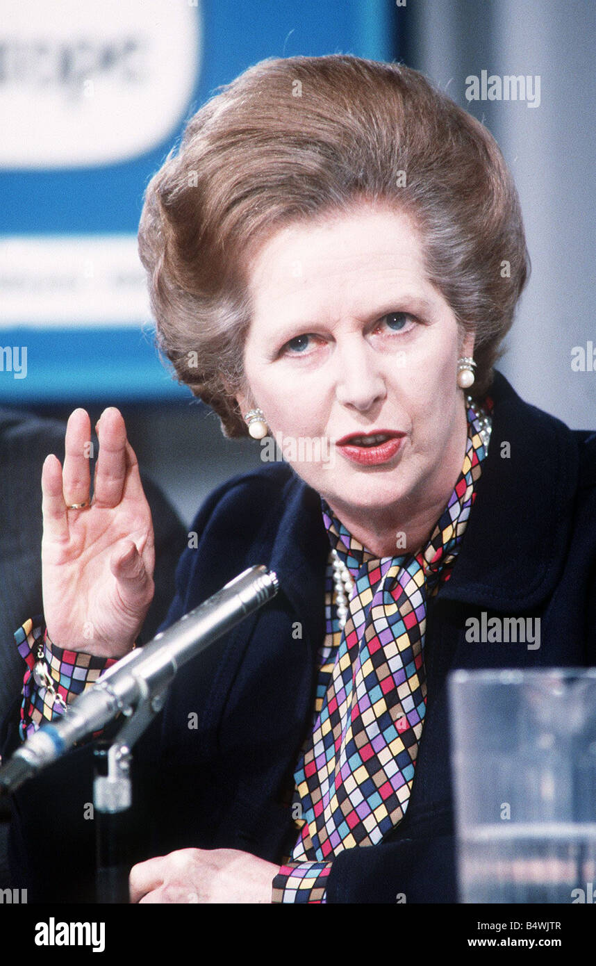 Thatcher conference 1984 hires stock photography and images Alamy