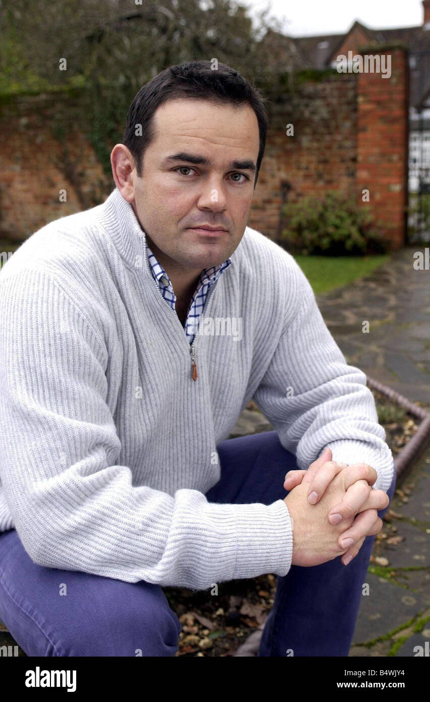 Will Carling November 2002 former England Rugby Player Captain Sport Rugby Union Portrait Stock