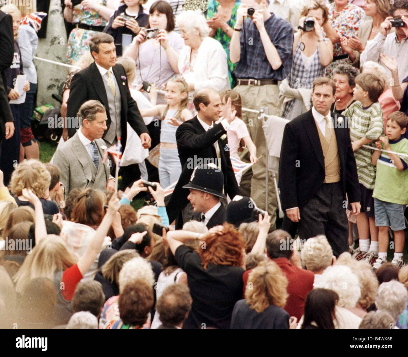 Prince Edward Royal Wedding 1999 Wedding of Sophie Rhys Jones to Prince