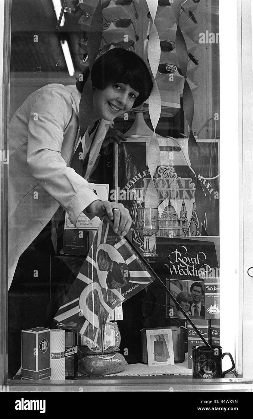 Preparations For British Royal Wedding In Belfast July 81 20 year old