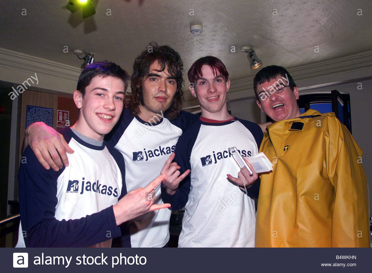 Jackass Mtv Stock Photos & Jackass Mtv Stock Images Alamy