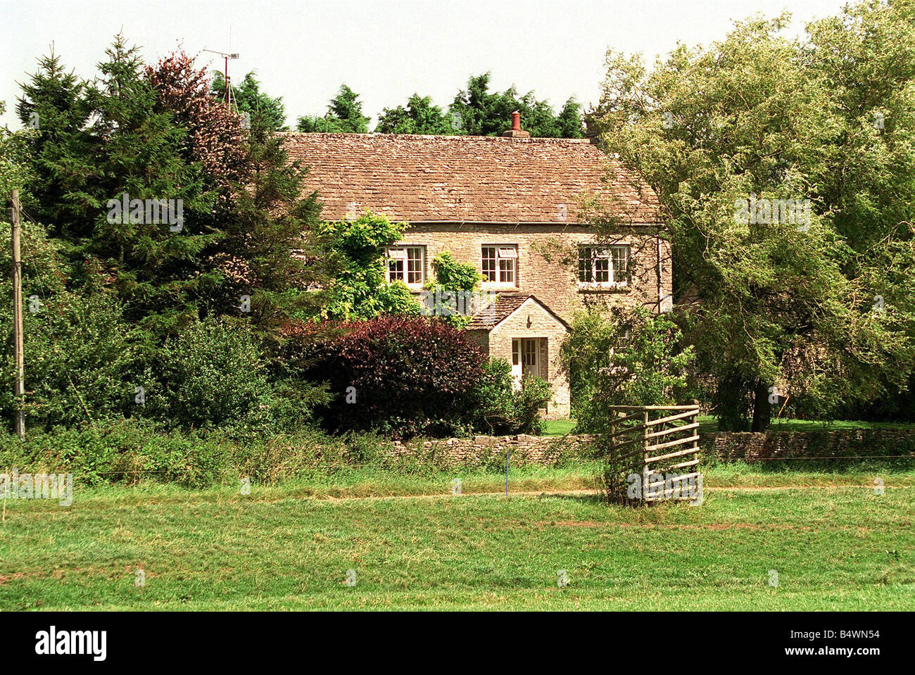Broadfield Farm in Tetbury owned by Prince Charles Stock Photo Alamy