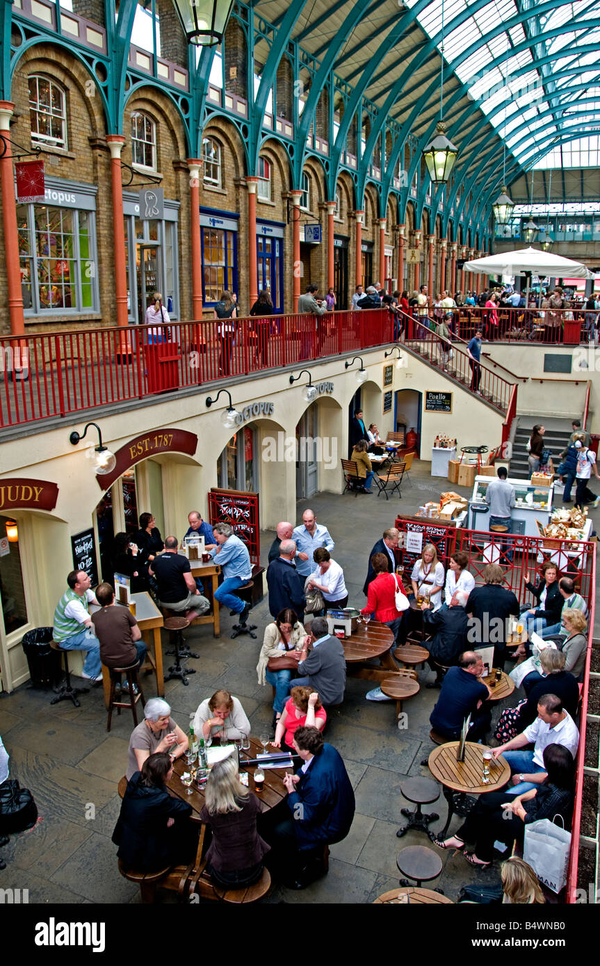 The Covent Garden Market in London Stock Photo Alamy