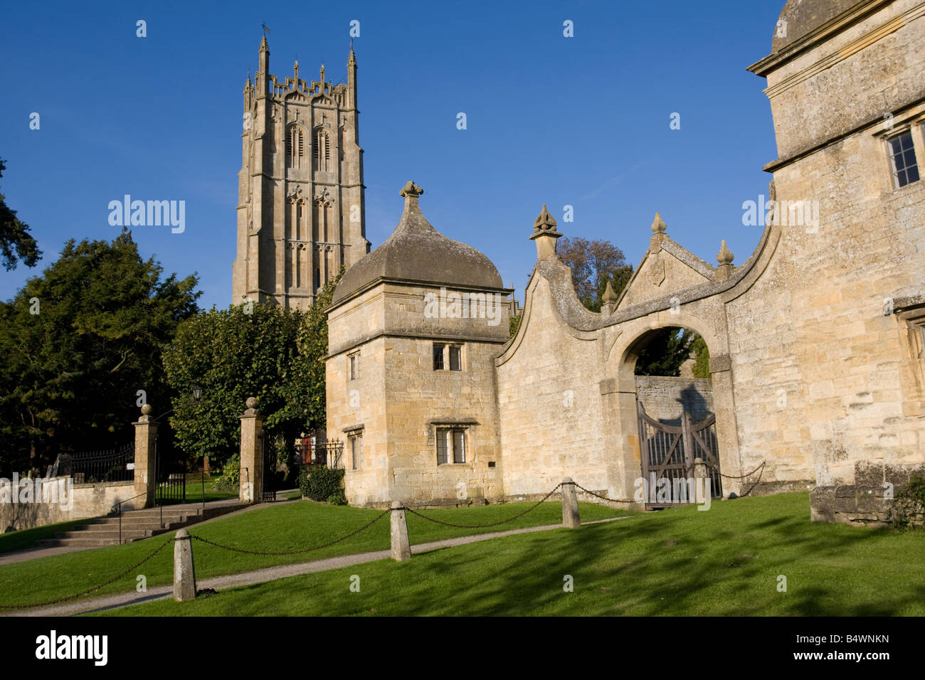 St James Church Chipping Campden Cotswolds UK Stock Photo