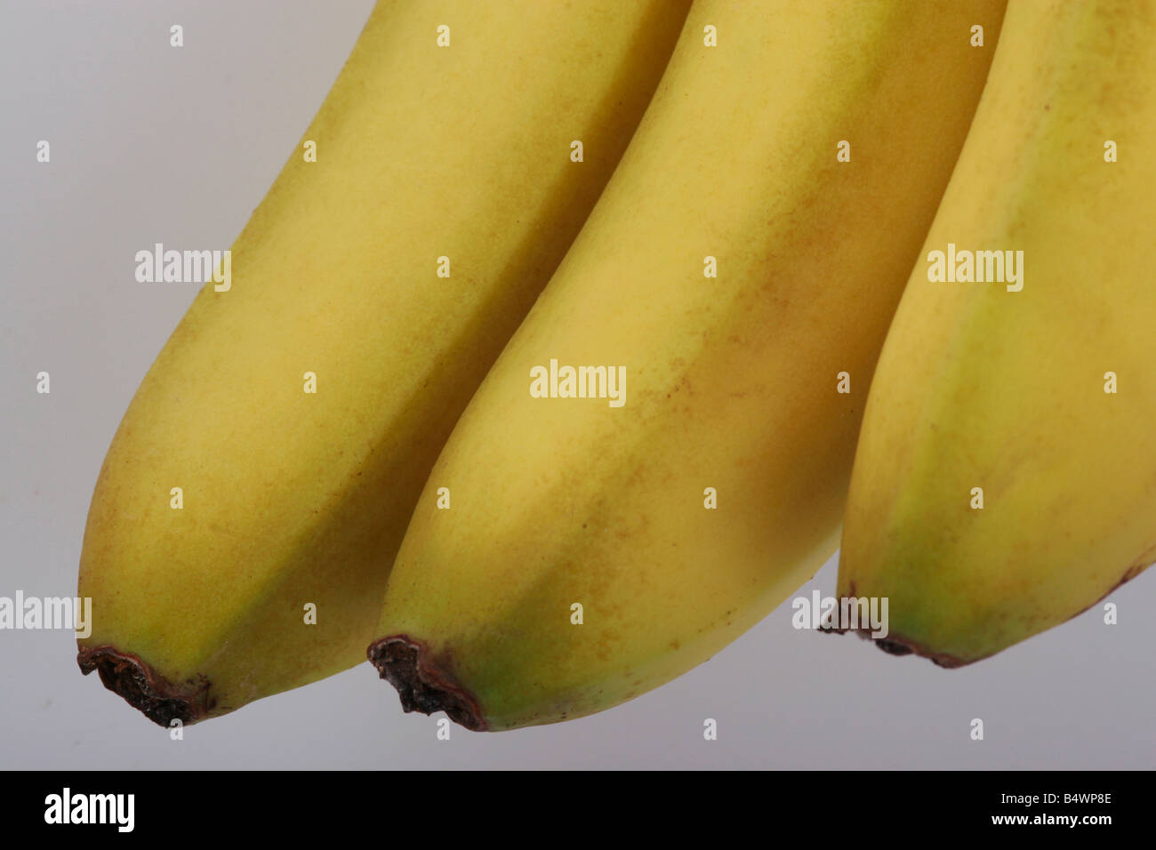 three bananas Stock Photo