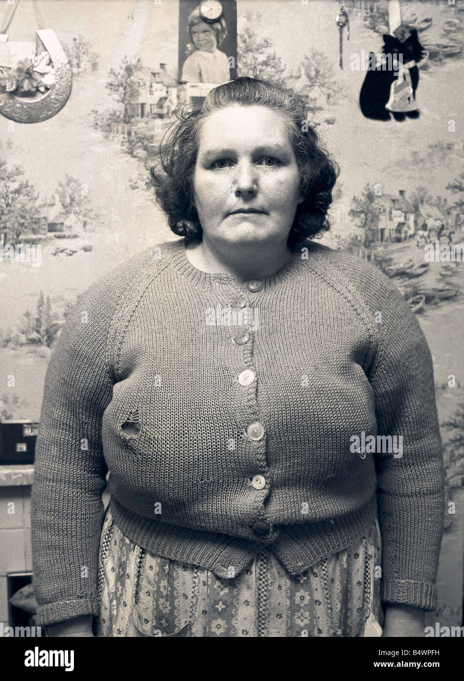 Mrs Kirchen was a witness to a theft at the Co-op in Bell Green, Coventry.;10th December 1965; Stock Photo