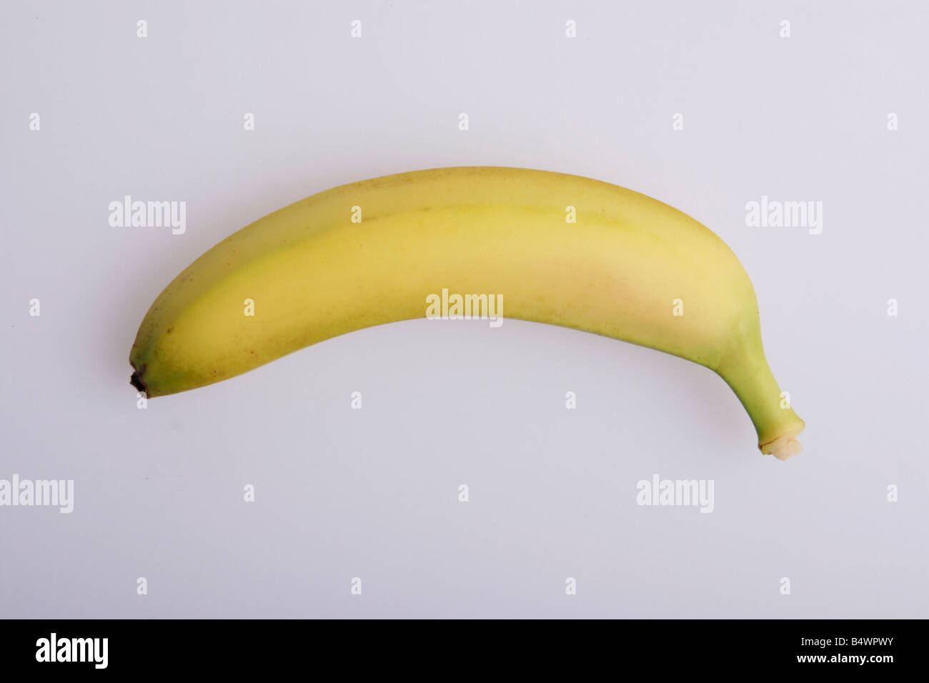 single banana Stock Photo