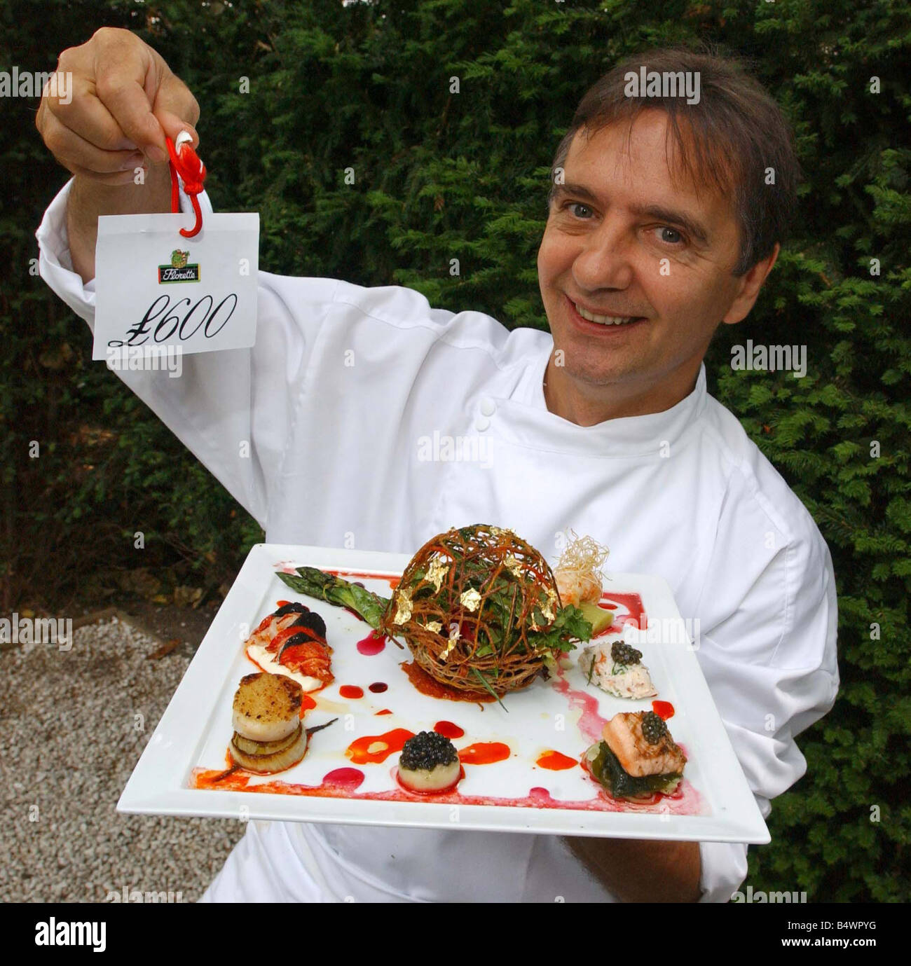 Michelin starred chef Raymond Blanc recreates a salad that cost 600