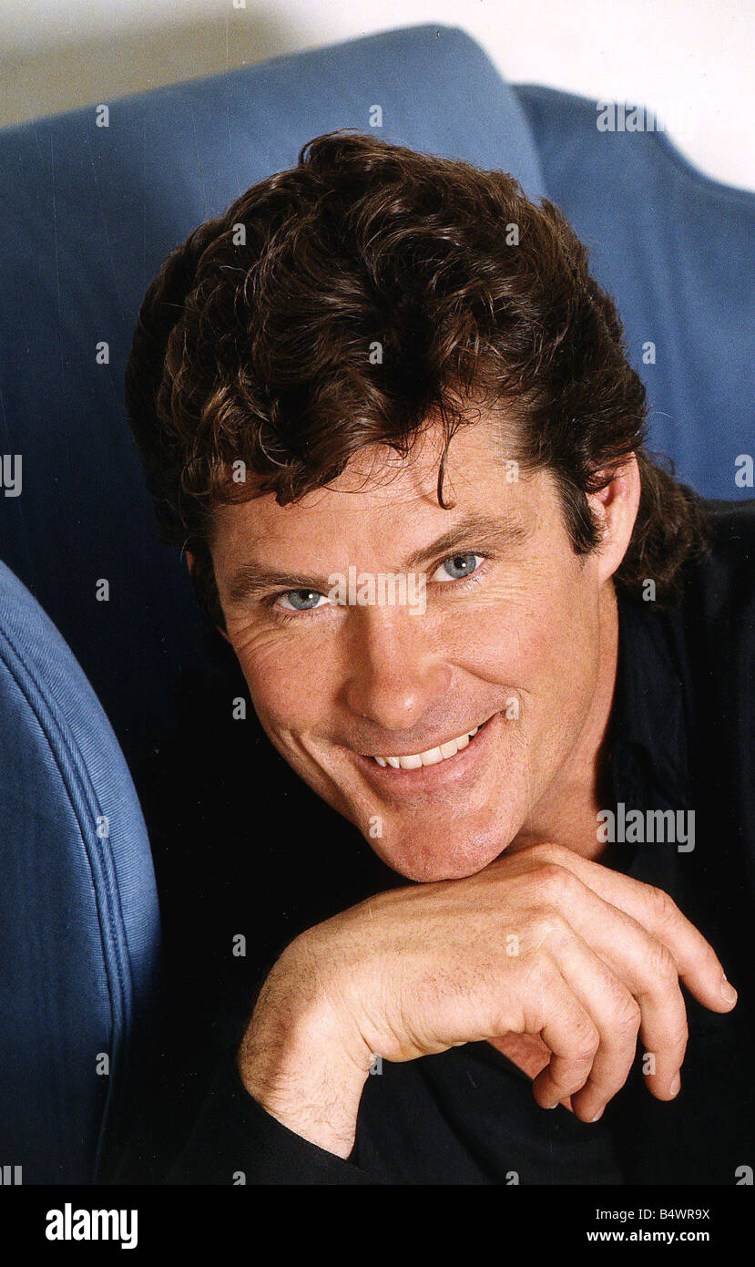 David Hasselhoff Stock Photo Alamy