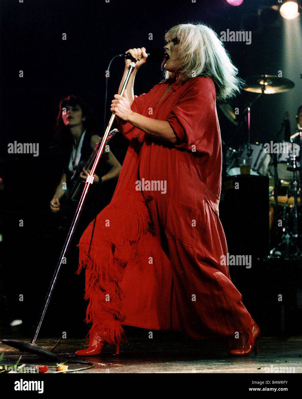 Debbie Harry Singer Blondie Stock Photo