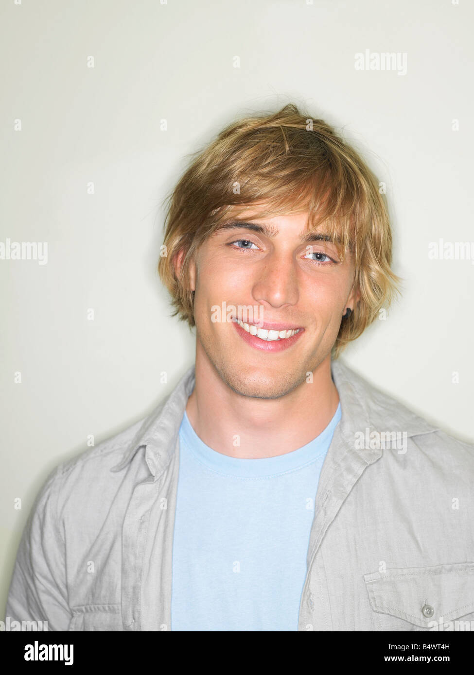 Young man happy cut out hi-res stock photography and images - Alamy