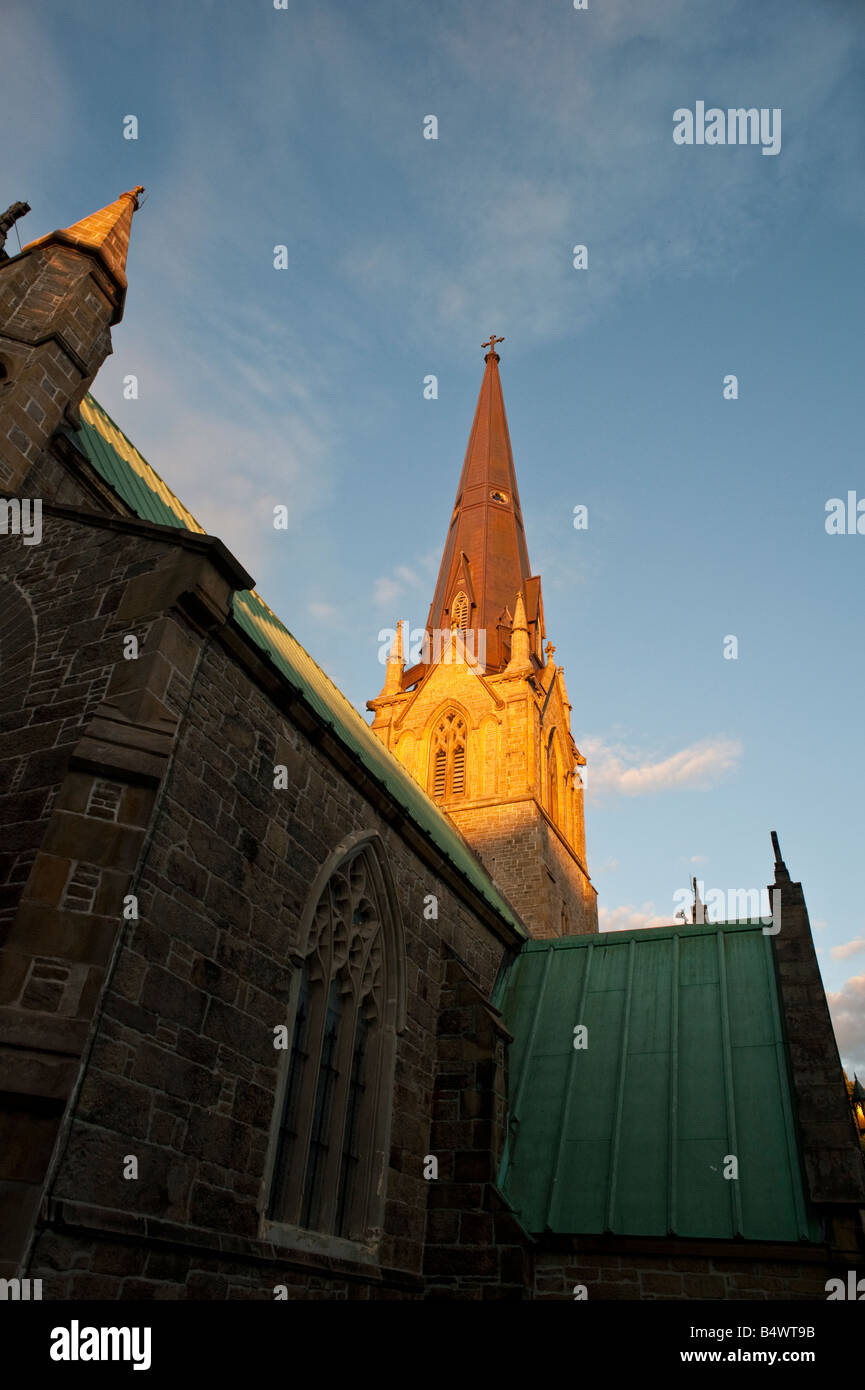 Christ Church Cathedral in Fredericton New Brunswick Canada a gothic