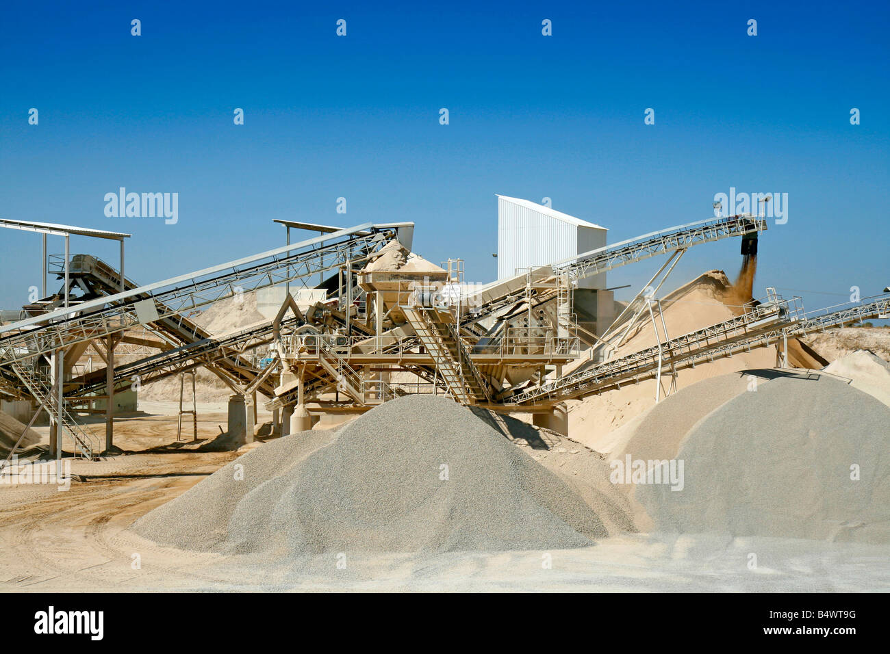 Conveyor belt conveyor belts High Resolution Stock Photography and