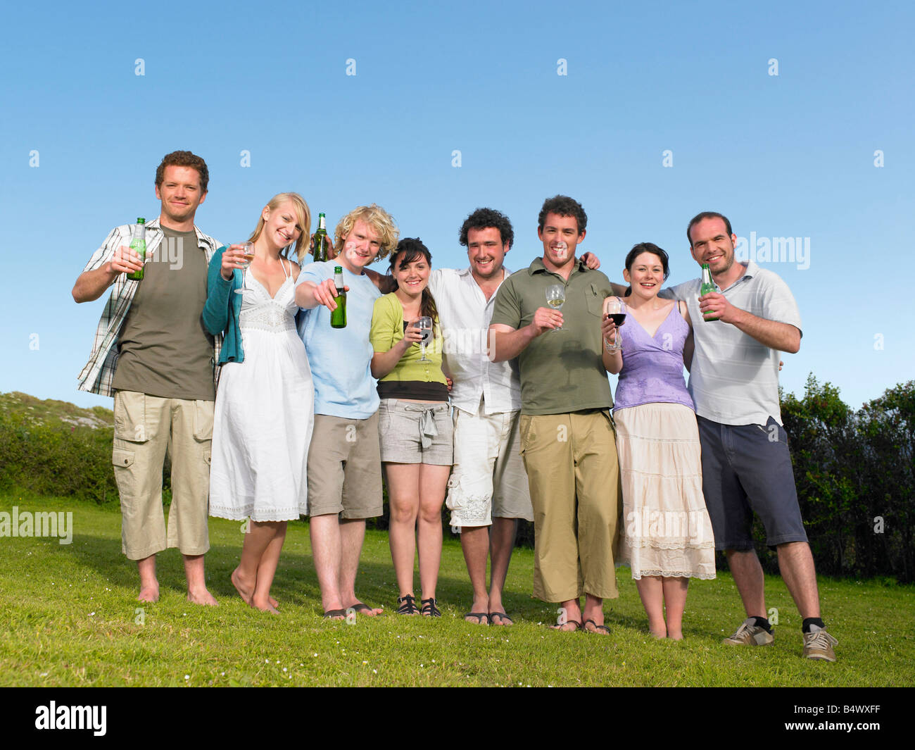 Group of people at party hi-res stock photography and images - Alamy