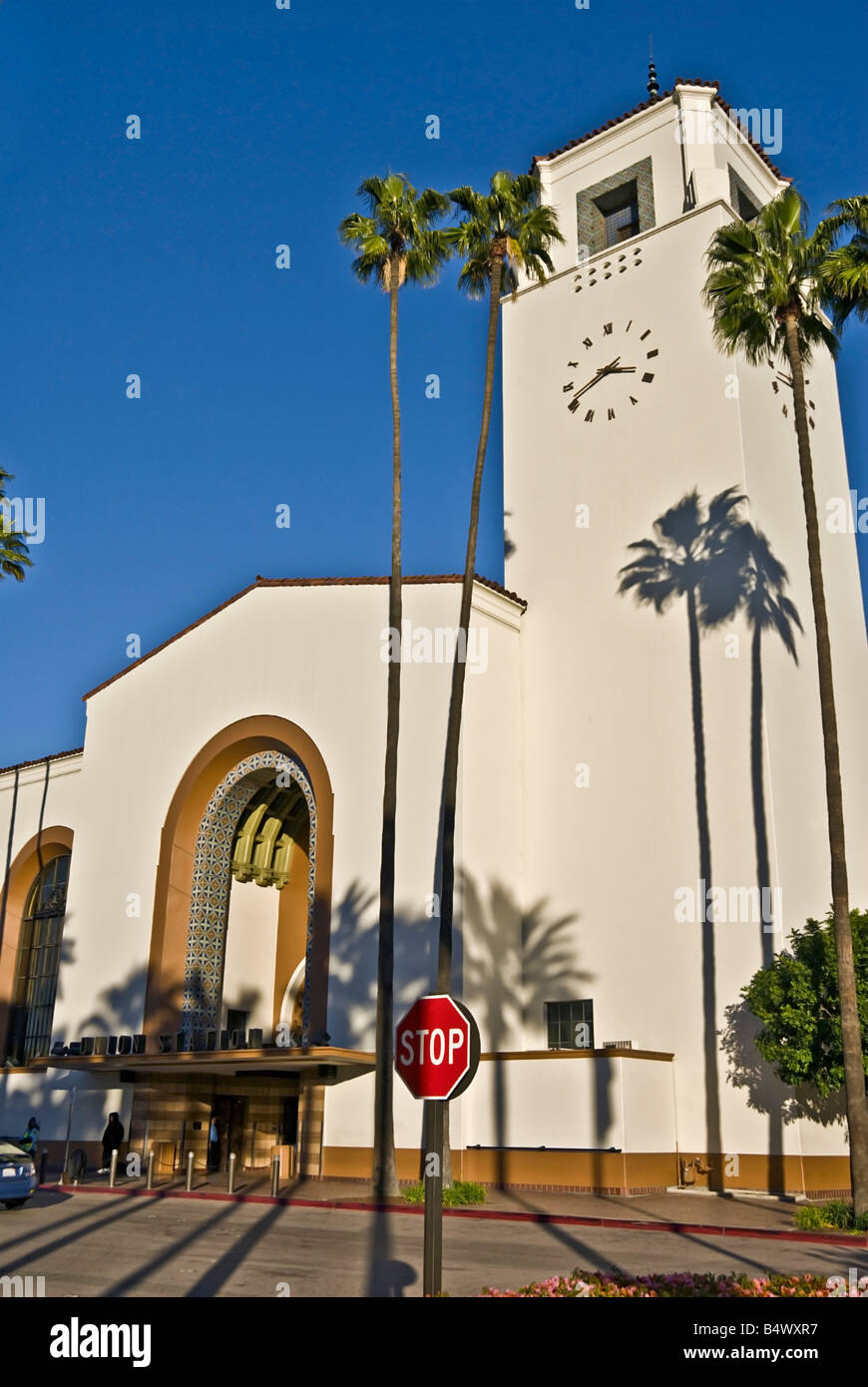 Union train station, Los Angeles, California, usa, downtown, railway, railroad, terminal, depot