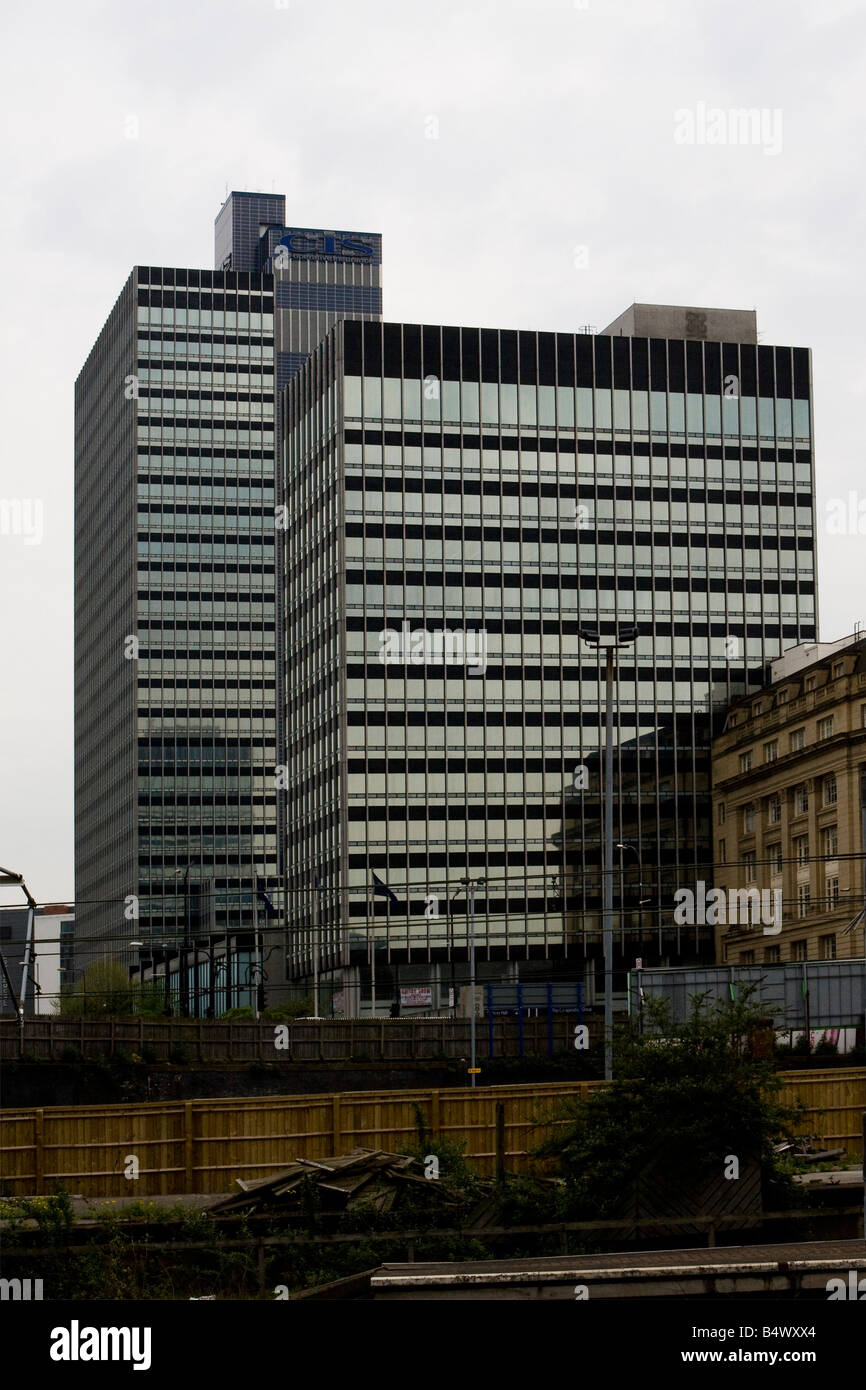 CIS Co-op cooperative insurance society tower Manchester Stock Photo