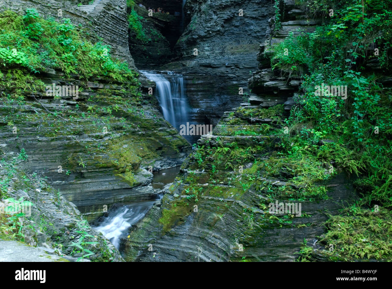 Watkins Glen, New York Stock Photo Alamy
