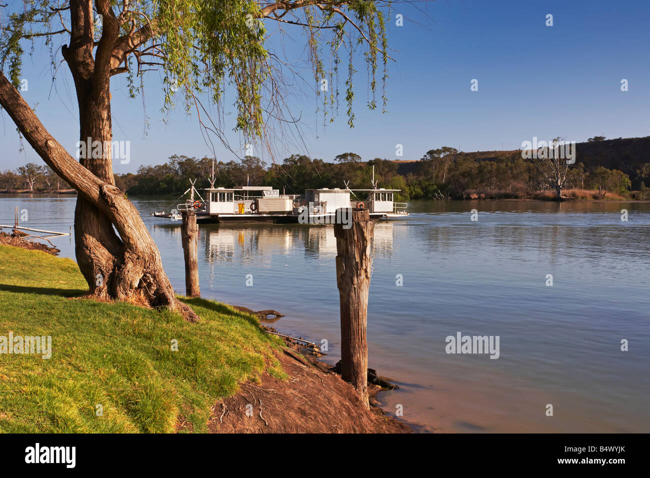Walker Flat Murray River South Australia Stock Photo Alamy