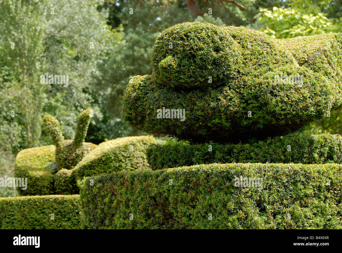 Topiary Work Stock Photo