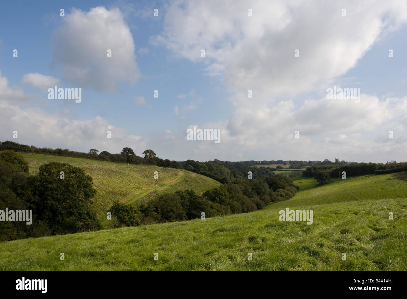 Devon downland hi-res stock photography and images - Alamy