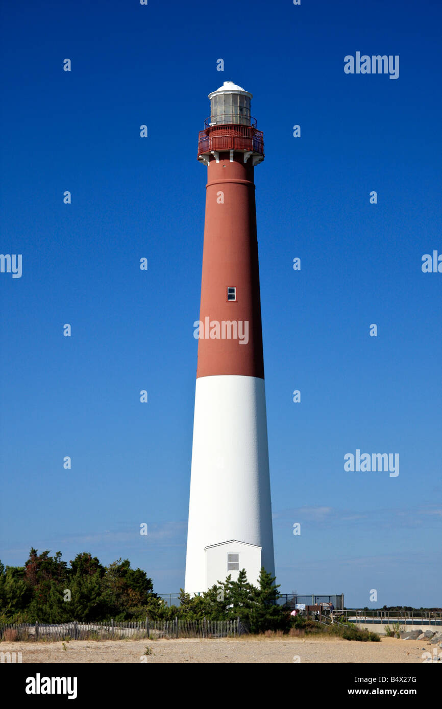 Barnegat Lighthouse, Long Beach Island, New Jersey, USA Stock Photo Alamy
