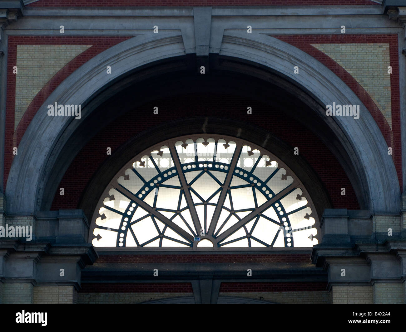 Exterior of Alexandra Palace ice rink Stock Photo Alamy