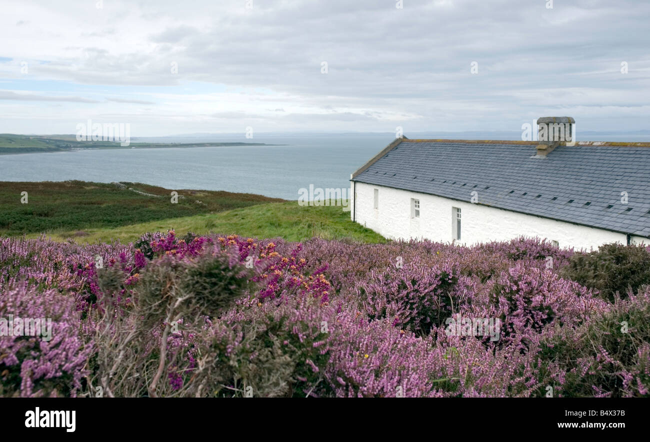 RSPB Centre in the Mull of Galloway Stock Photo Alamy