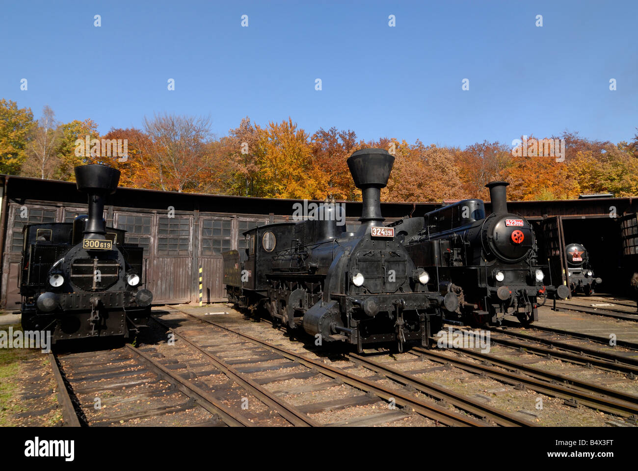 Steam Locomotive tank engine railway Stock Photo - Alamy