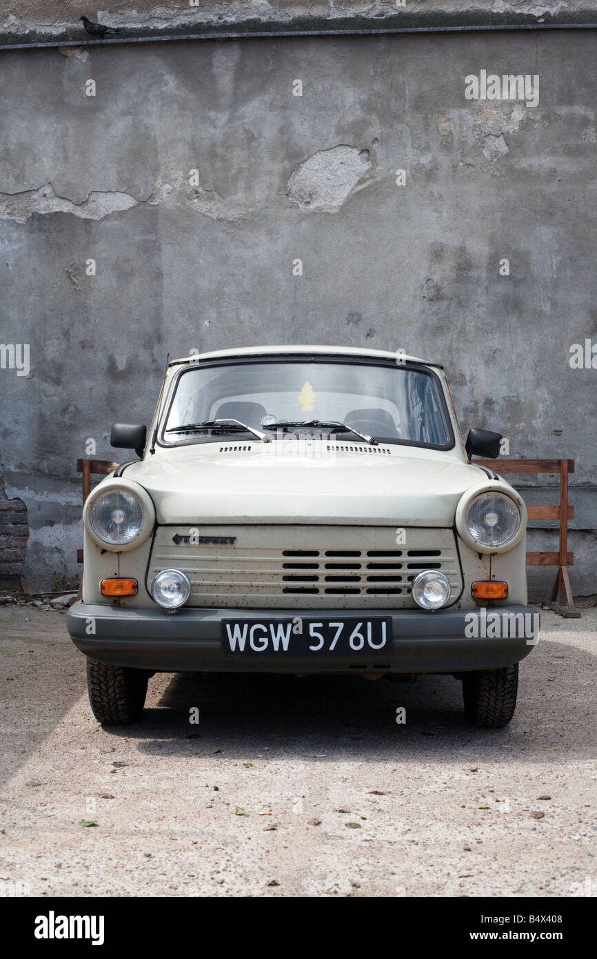 The Front Of A Trabant Or Trabi The Car Made In The Former East Stock Photo Alamy The Front Of A Trabant Or Trabi The Car Made In The Former East Stock Photo Alamy