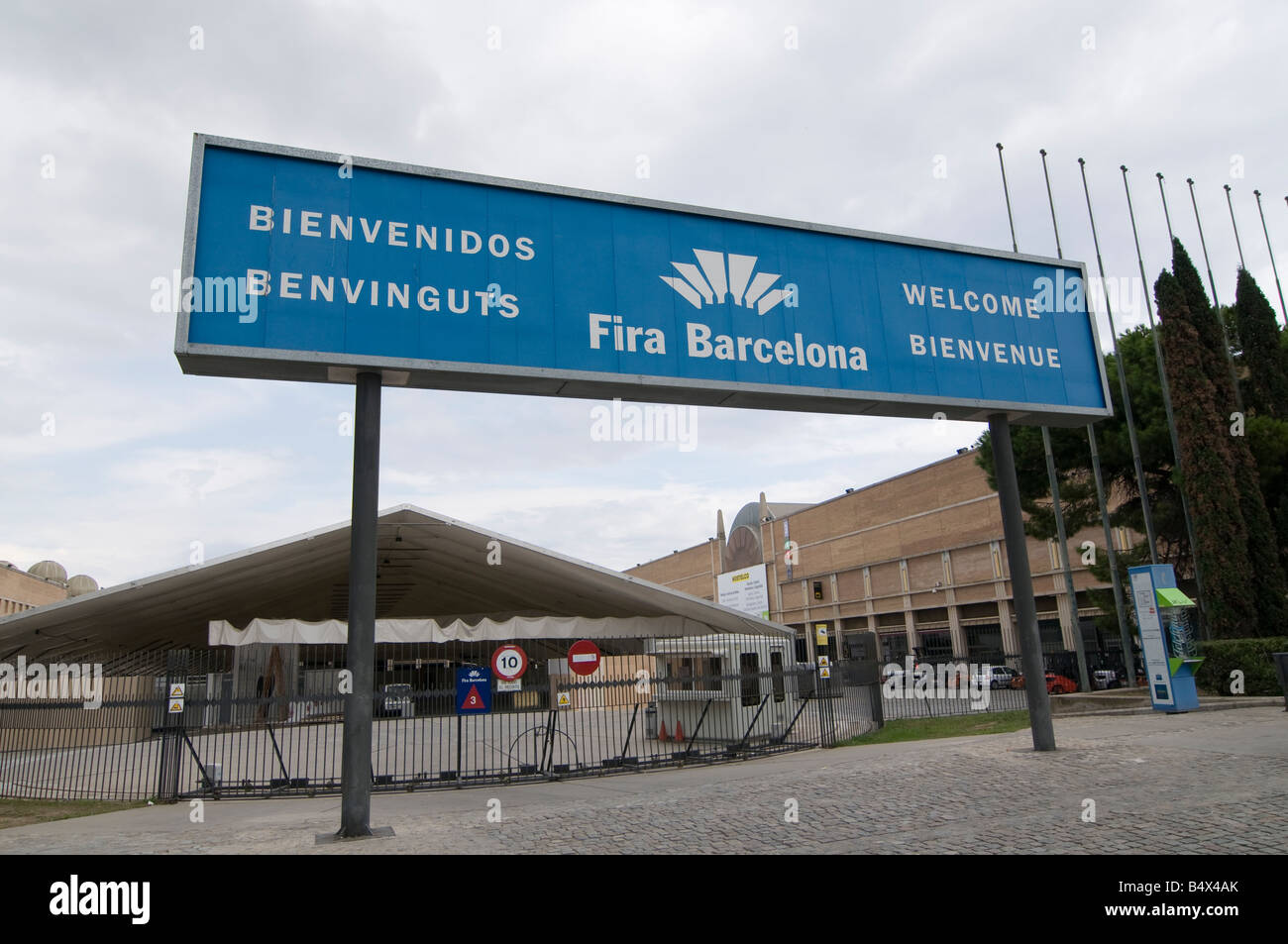 Fira de Barcelona Stock Photo - Alamy
