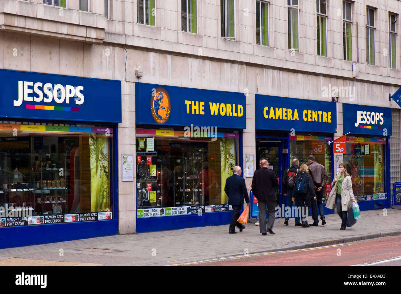 Shop camera photography uk hi-res stock photography and images - Alamy