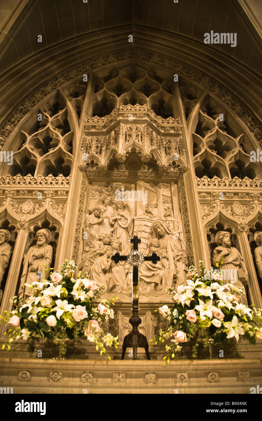 Bethlehem Chapel on the lower level of the Washington National