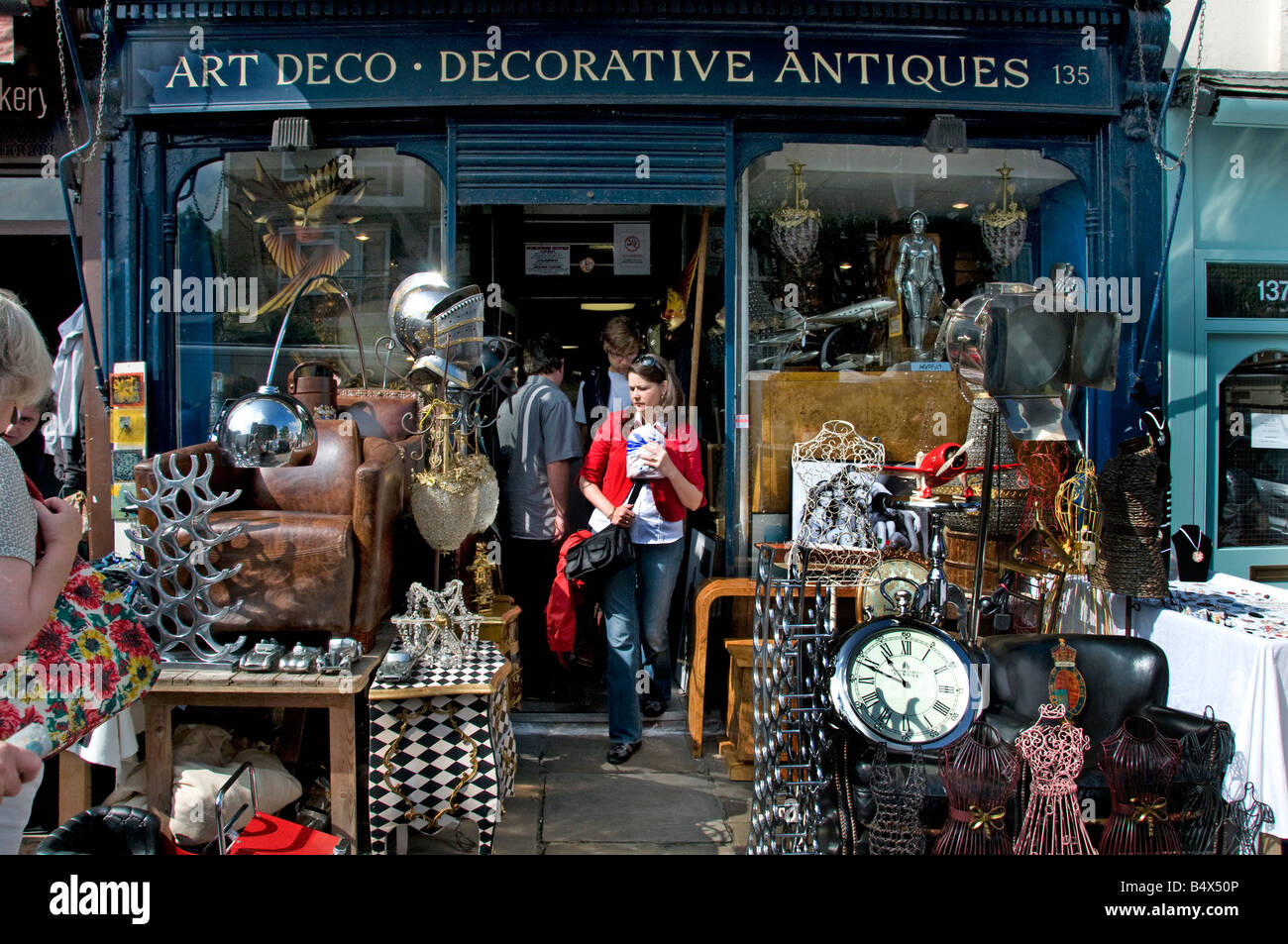 Portobello Road Market Notting Hill London Stock Photo Alamy