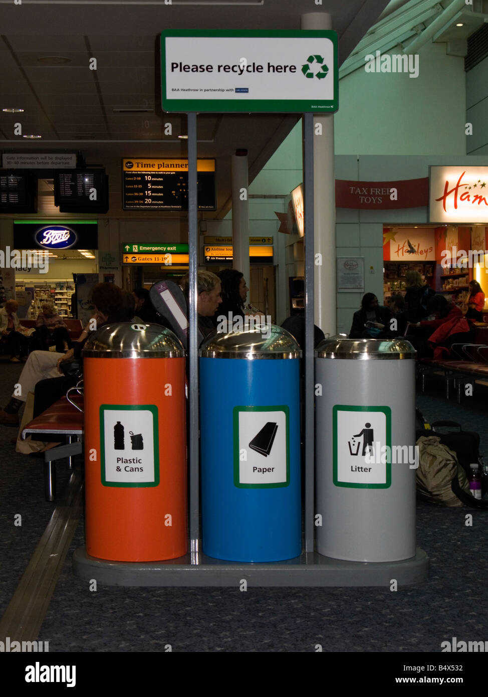 Airport bin hires stock photography and images Alamy