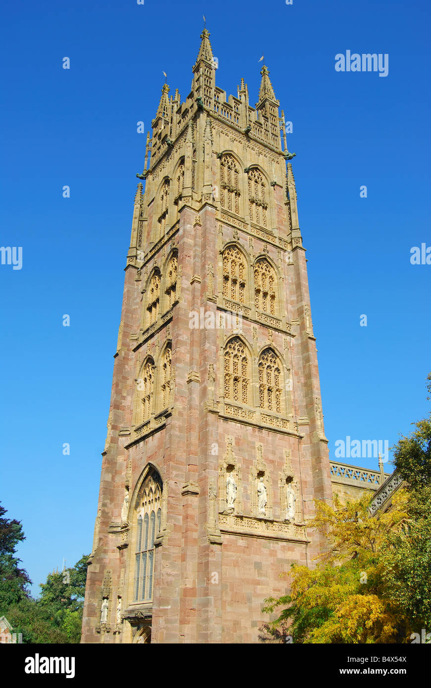Parish Church of St.Mary, Taunton, Somerset, England, United Kingdom Stock Photo