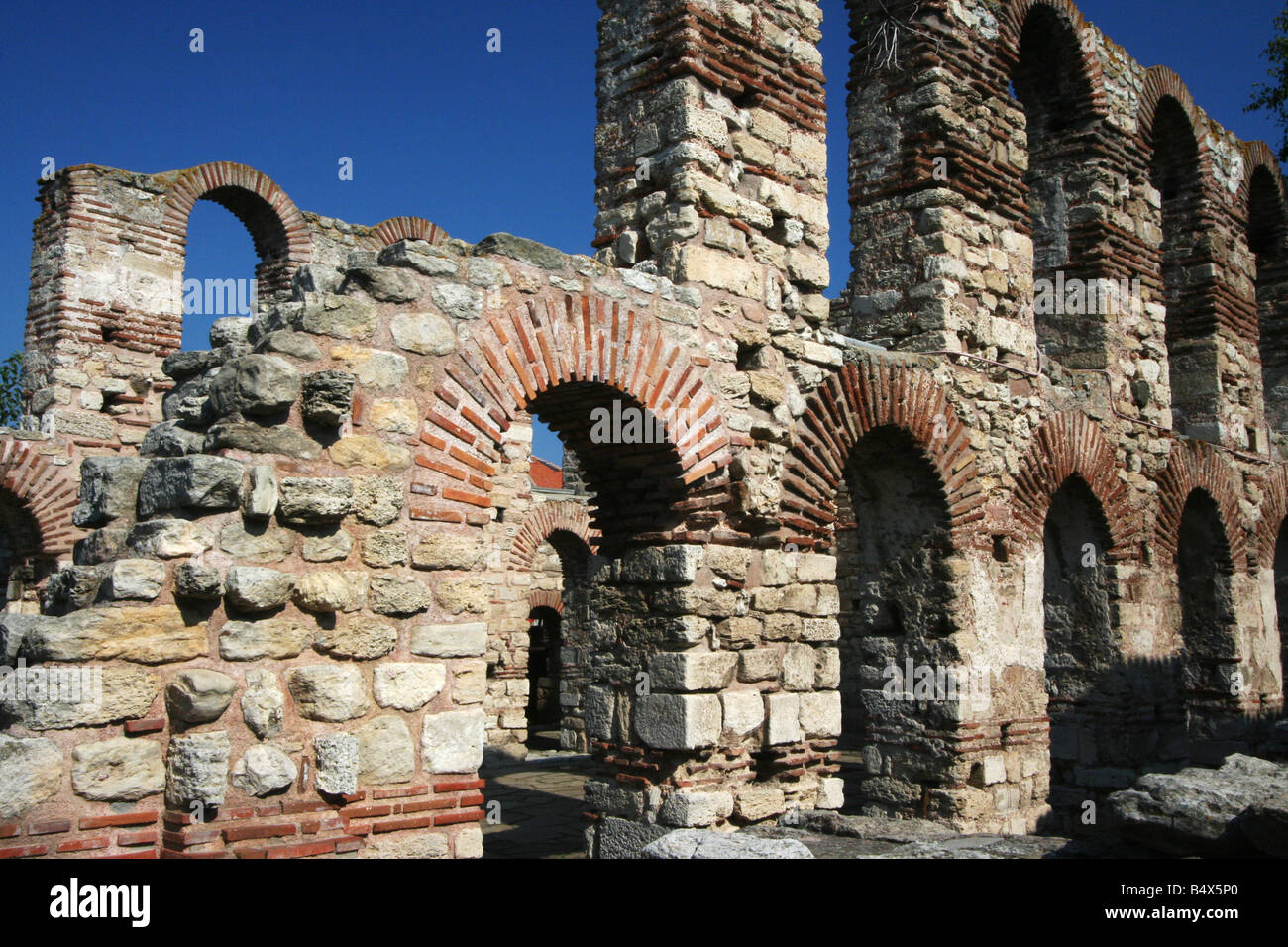 Stara Mitropoliya - The Old Bishopric, Nesebar, Bulgaria Stock Photo - Alamy