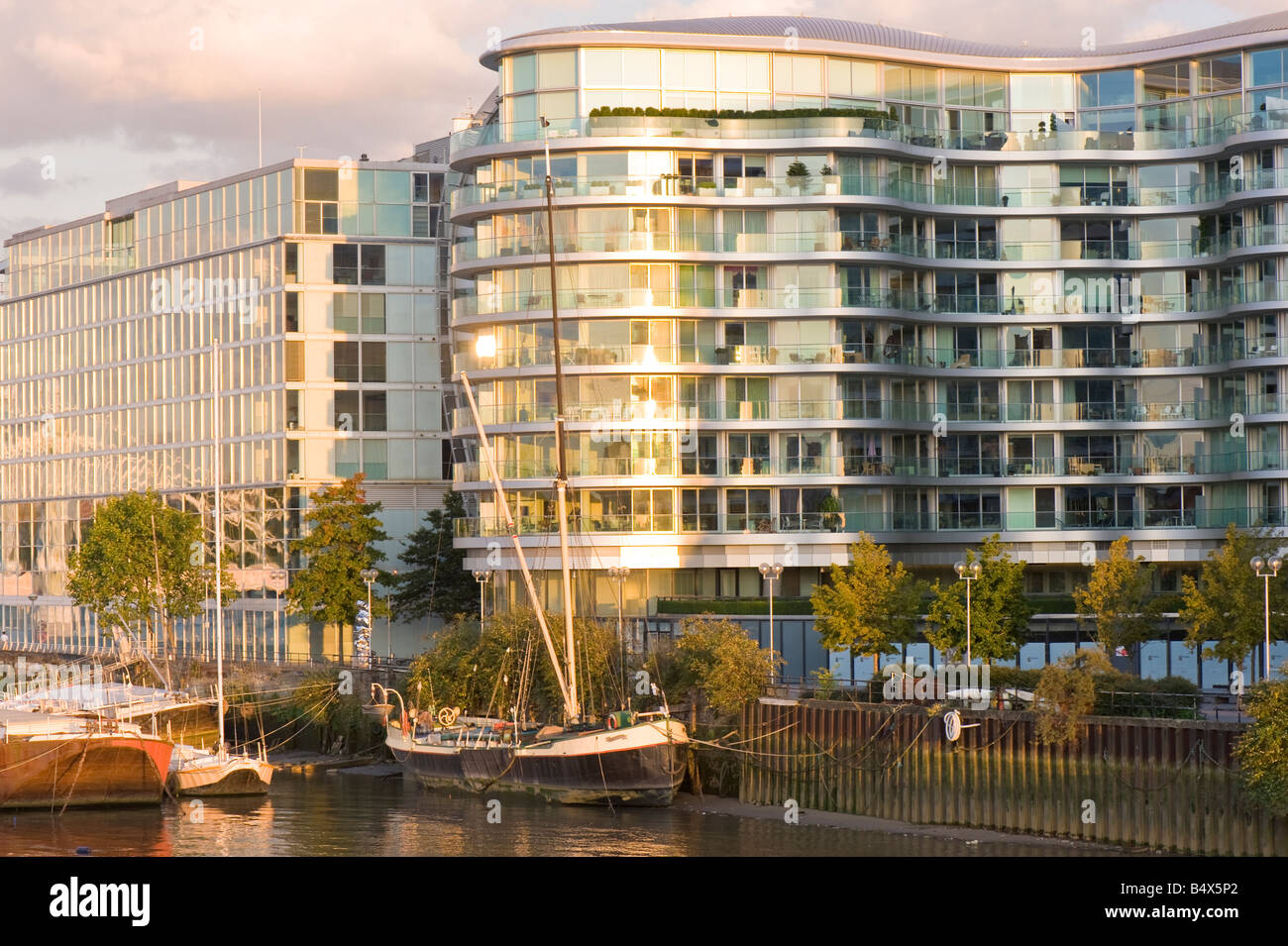 Albion Riverside residential development Battersea SW11 London United