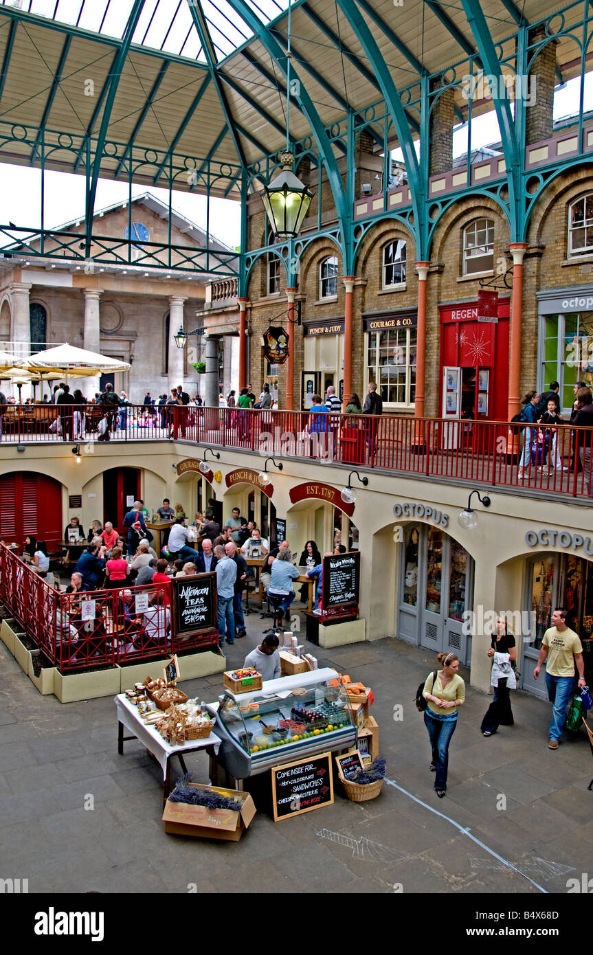 Covent Garden Food Market Stock Photos & Covent Garden Food Market