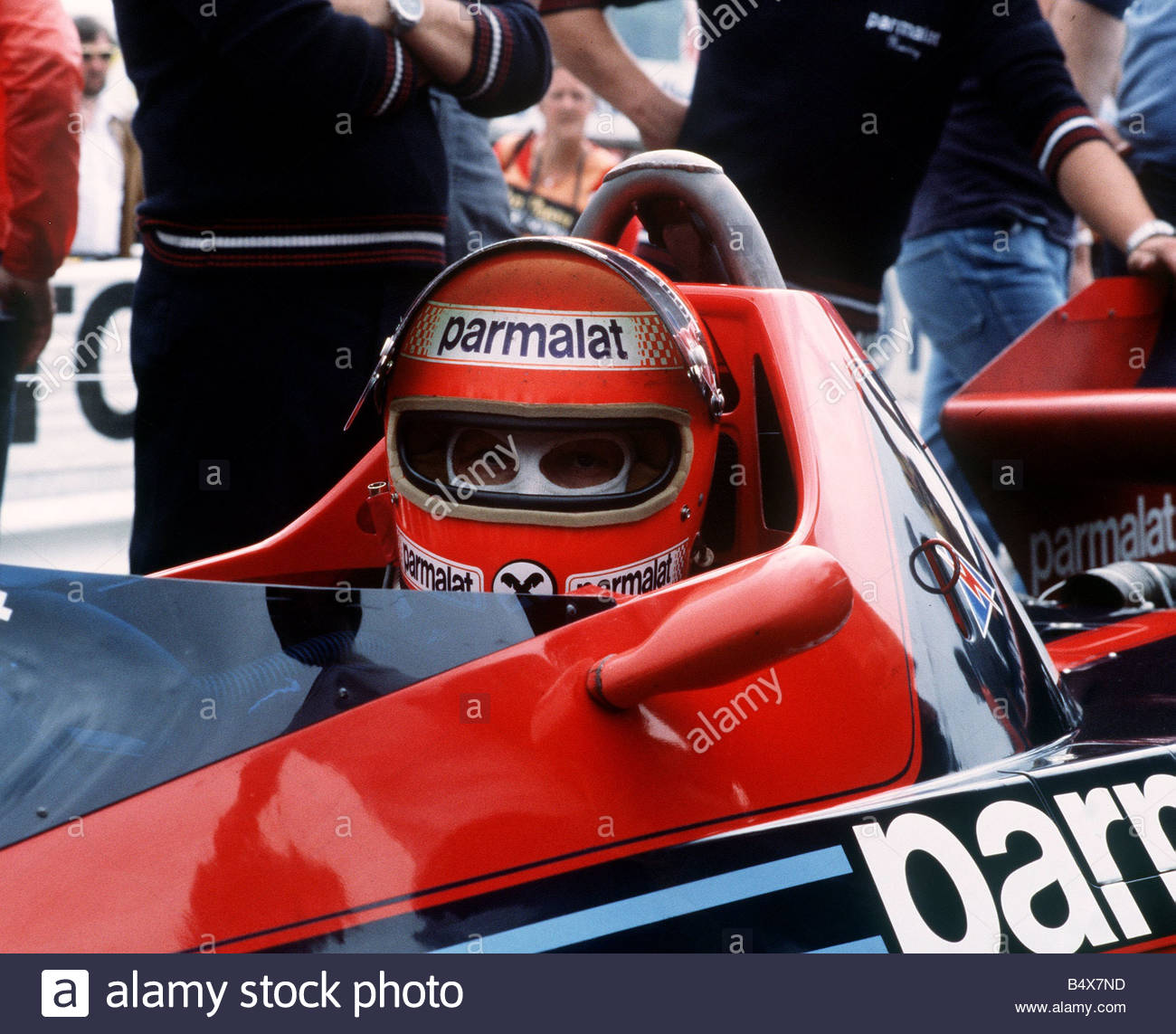 Niki Lauda Racing Driver In Stock Photos & Niki Lauda Racing Driver In
