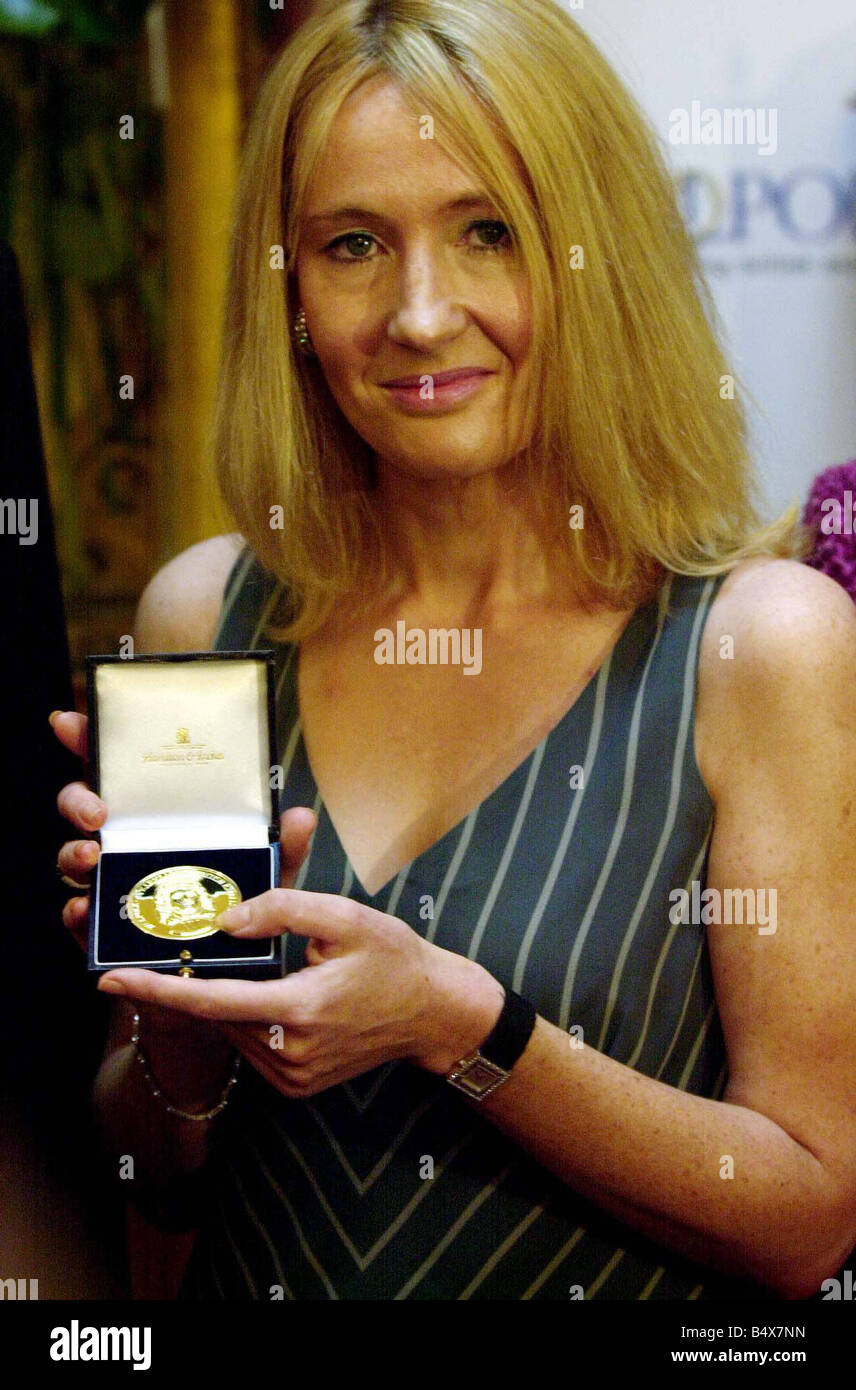 Jk rowling hi-res stock photography and images - Alamy