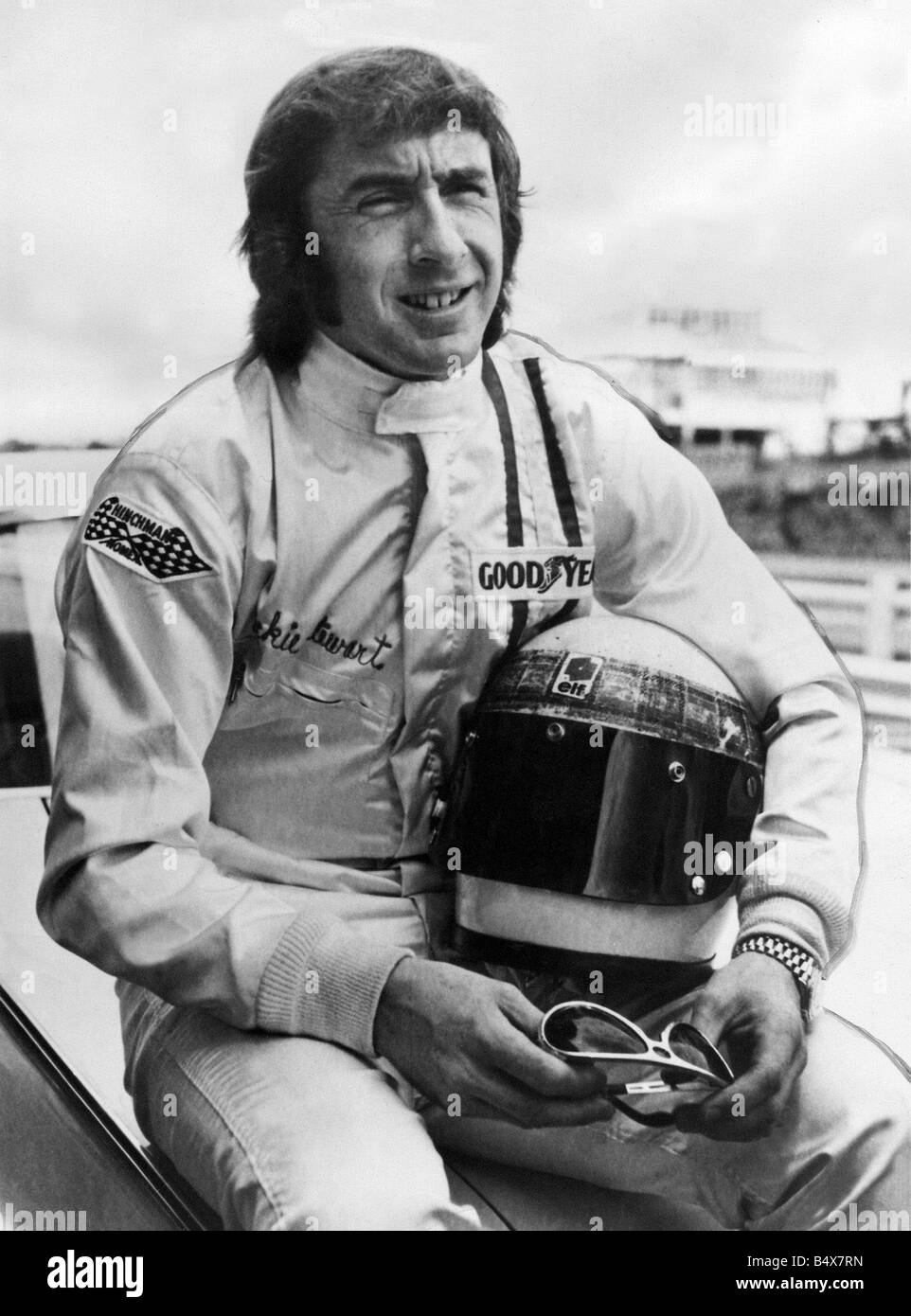 Racing driver Jackie Stewart Stock Photo