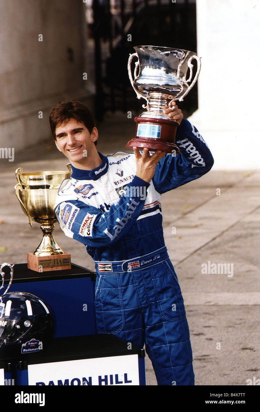 Damon hill racing driver hi-res stock photography and images - Alamy