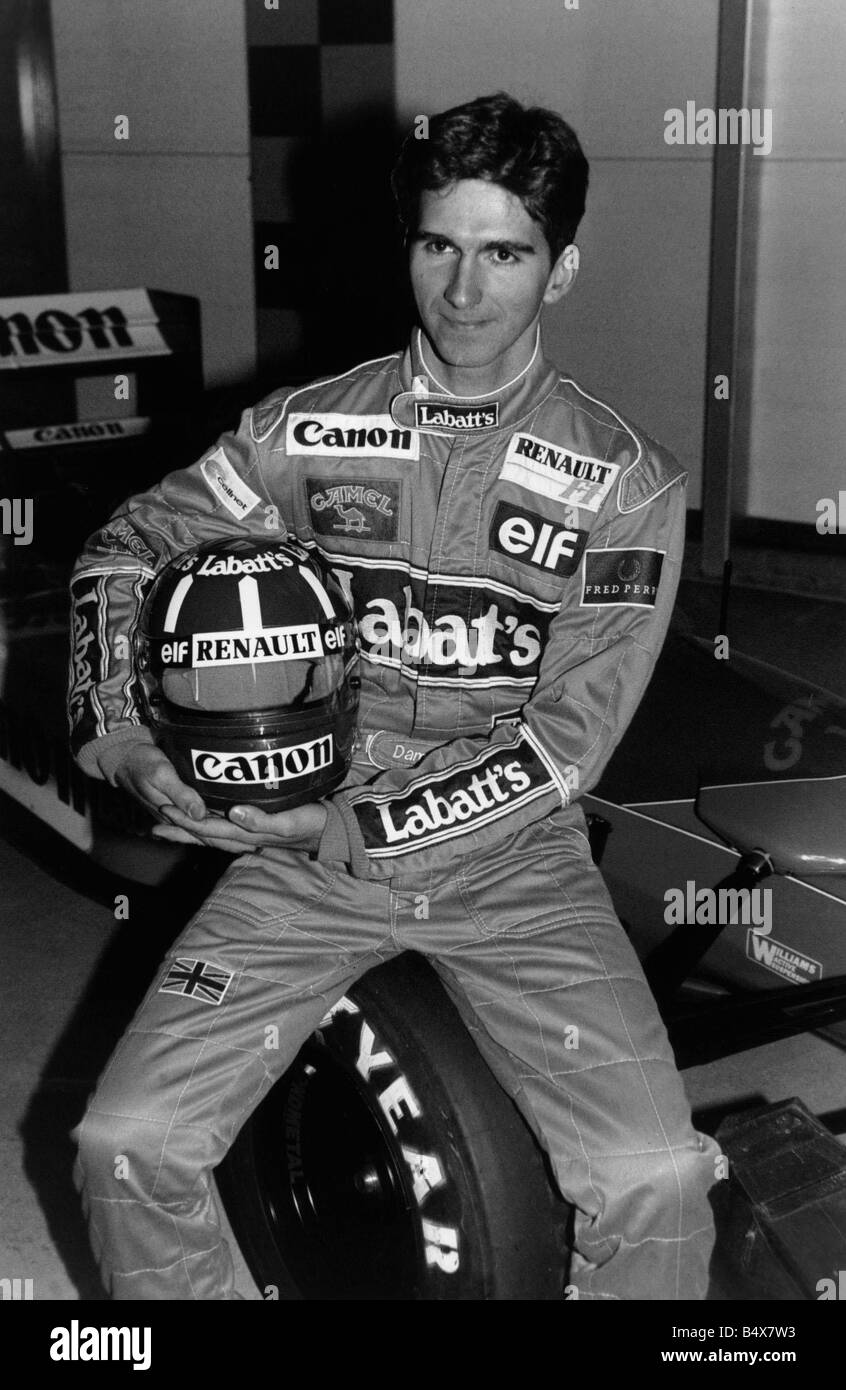 British Formular One racing driver Damon Hill Stock Photo