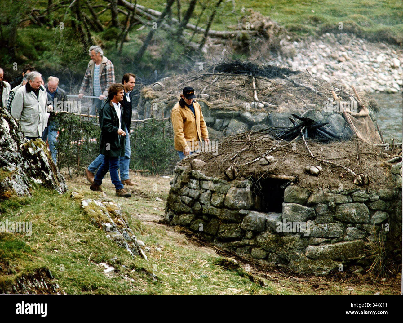 Mel Gibson in Braveheart (1995) - a photo on
