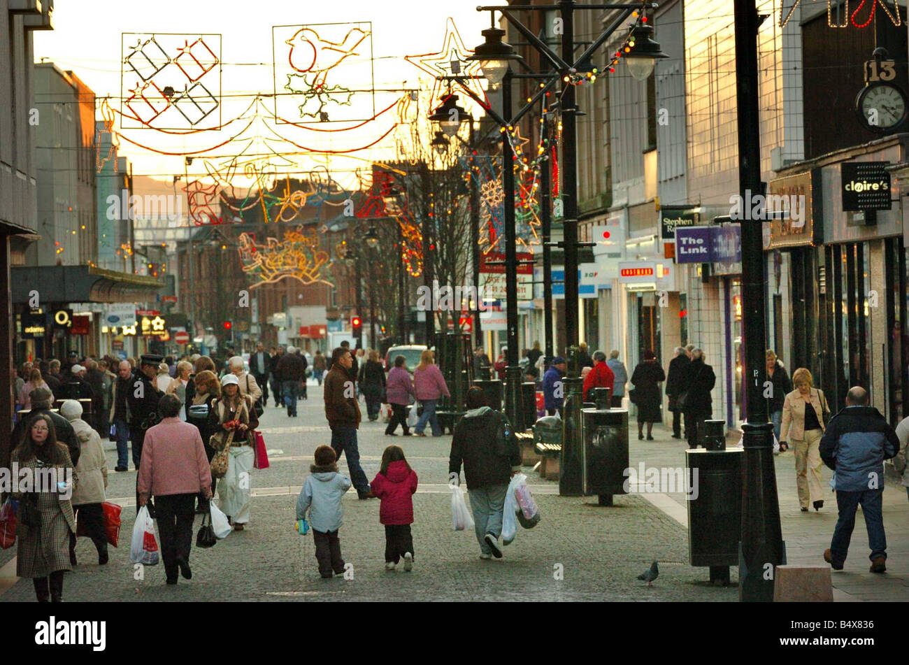 Kilmarnock town centre hires stock photography and images Alamy