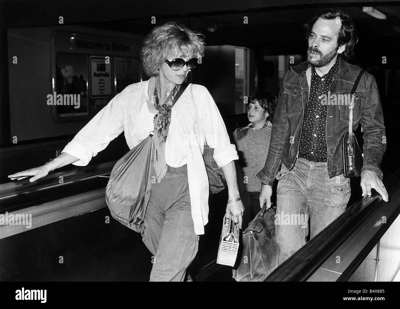 Joanna Lumley Son
